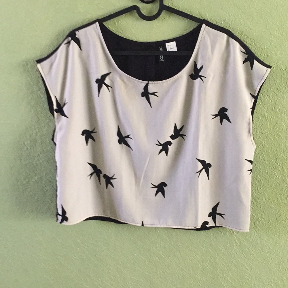 Divided H&M Blouse, size 8